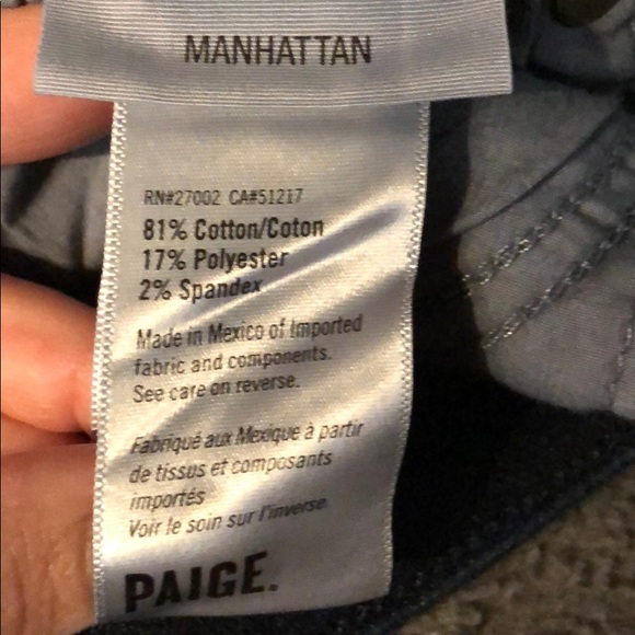 paige manhattan jeans - Picture 6 of 8